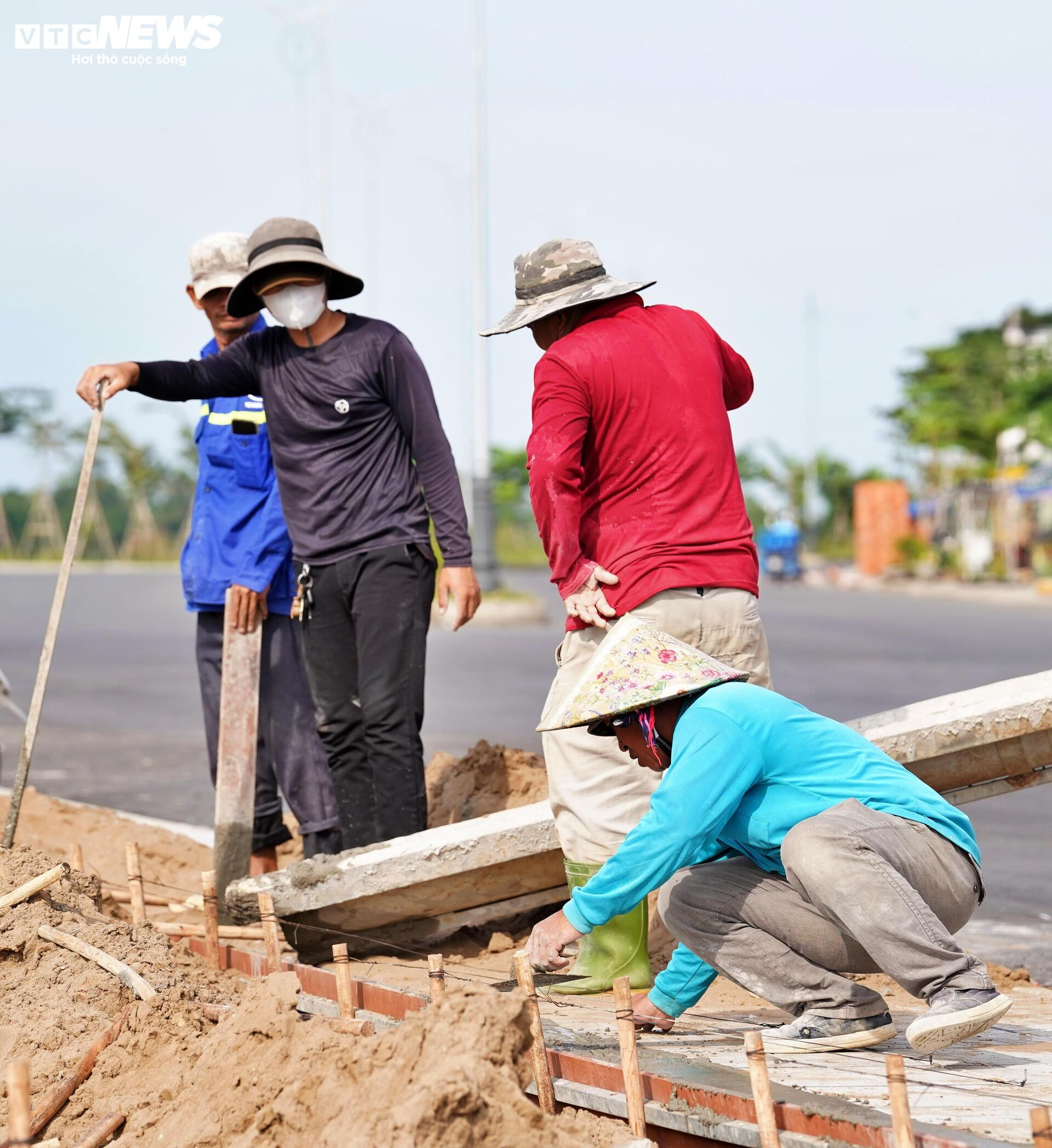 Cận cảnh đường view sông đẹp nhất Đồng Nai trước ngày thông xe - Ảnh 4