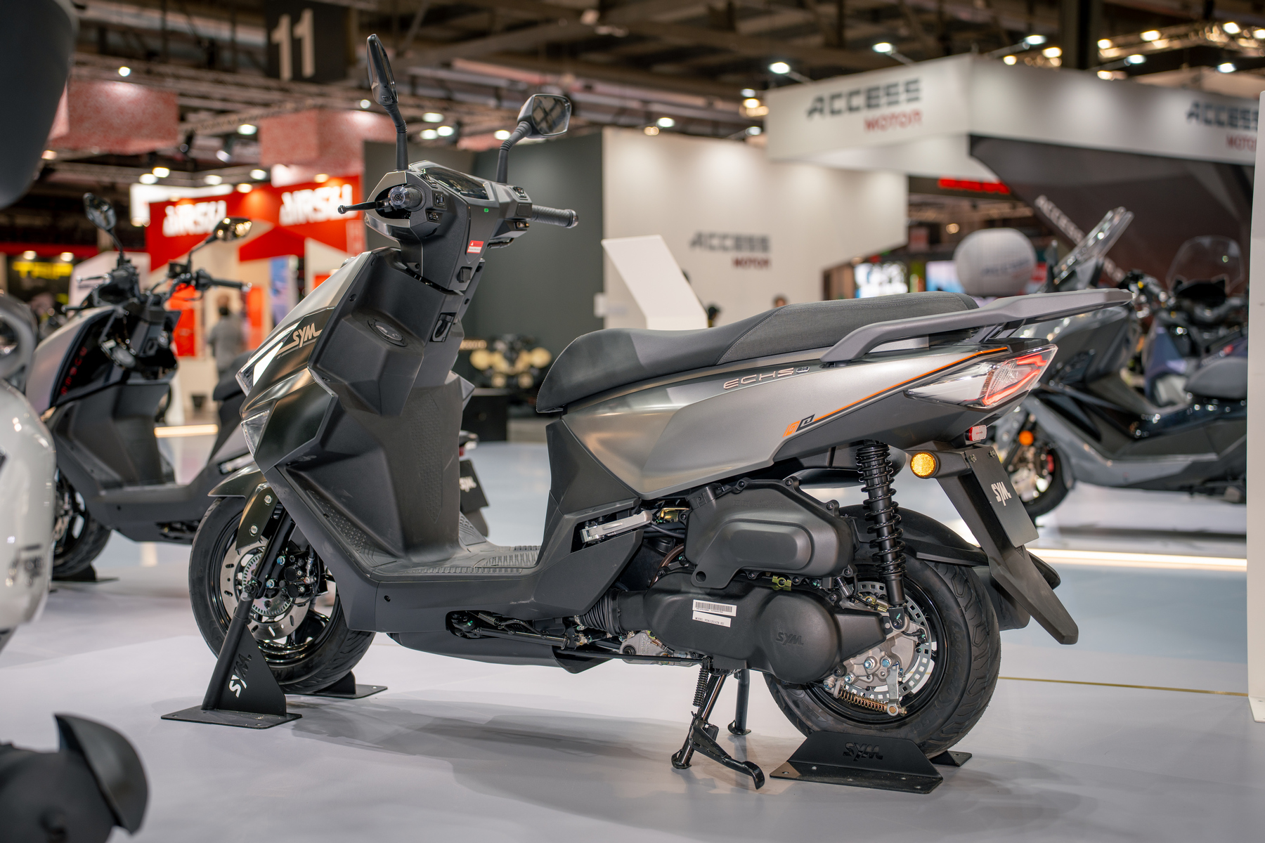'Ông hoàng xe ga' 125cc ra mắt: trang bị hiện đại, tiêu thụ 1,9L/100 km thách thức Honda Air Blade - Ảnh 2