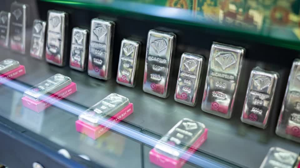 Giá bạc giảm sau báo cáo việc làm của Mỹ - Ảnh 1