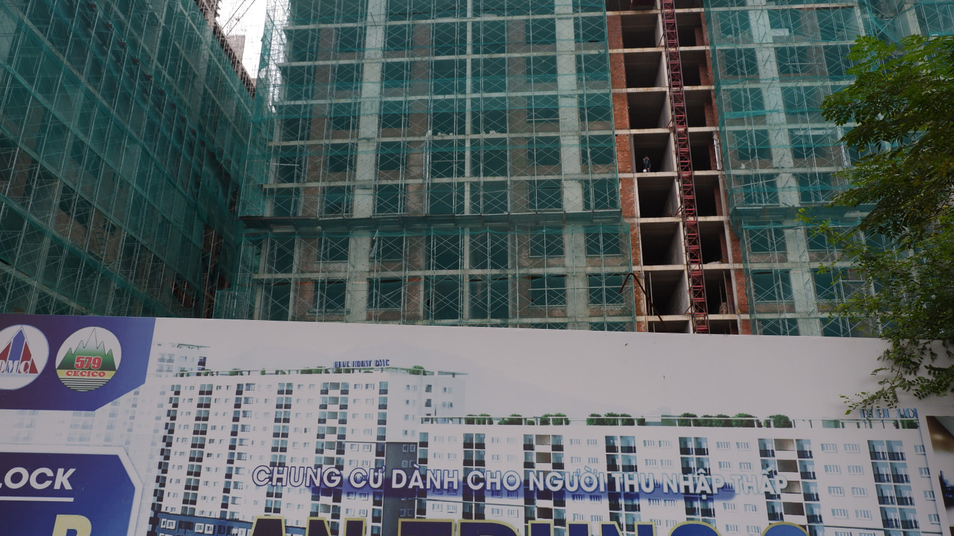 Cận cảnh tiến độ các dự án nhà ở xã hội 'hot' ở trung tâm Đà Nẵng - Ảnh 4