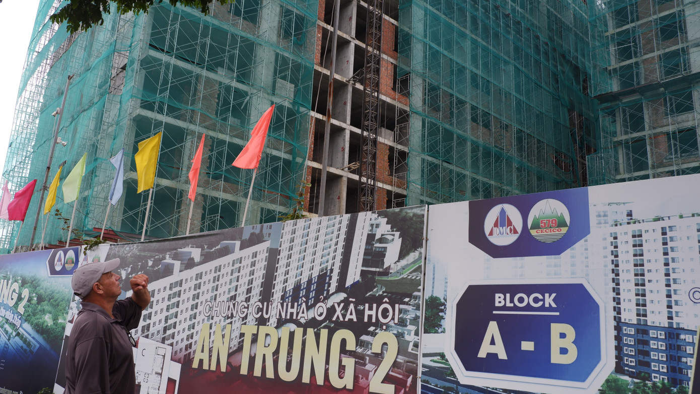Cận cảnh tiến độ các dự án nhà ở xã hội 'hot' ở trung tâm Đà Nẵng - Ảnh 3
