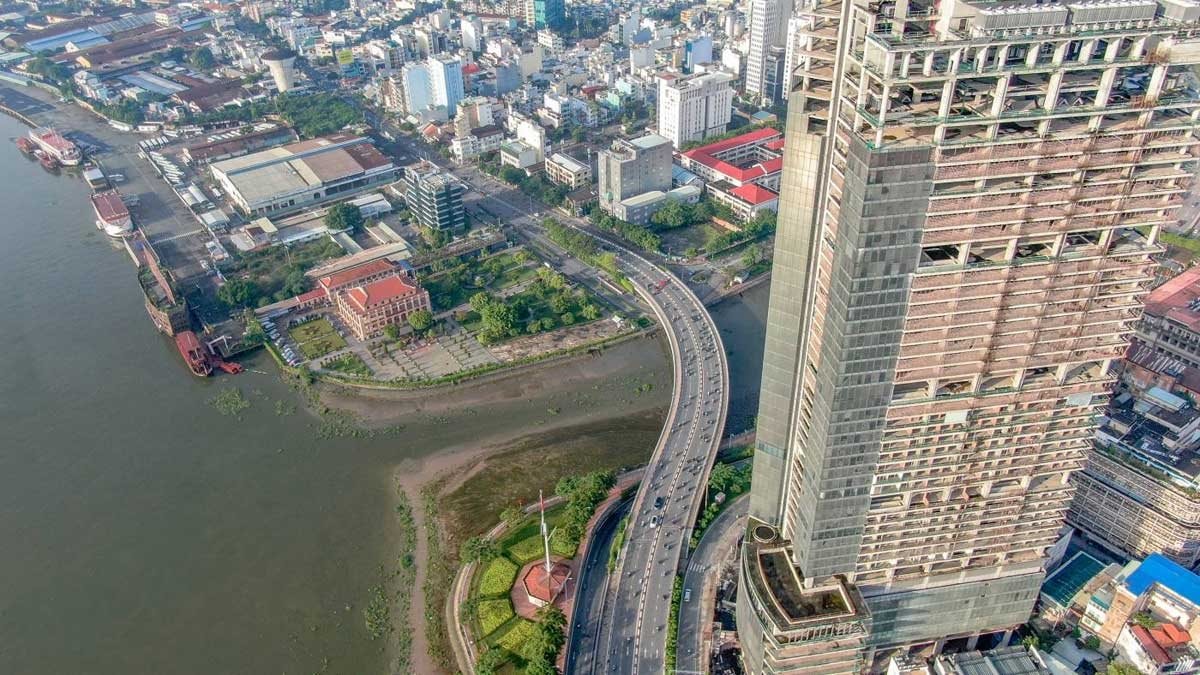 Từ trại giam, bà Trương Mỹ Lan muốn đầu tư vào cao ốc chọc trời, từng được kỳ vọng cao thứ 3 Việt Nam - Ảnh 1