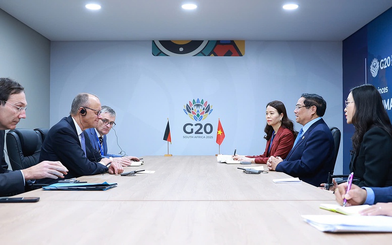 Thủ tướng Đức mong muốn tăng cường hợp tác với Việt Nam trên nhiều lĩnh vực - Ảnh 2