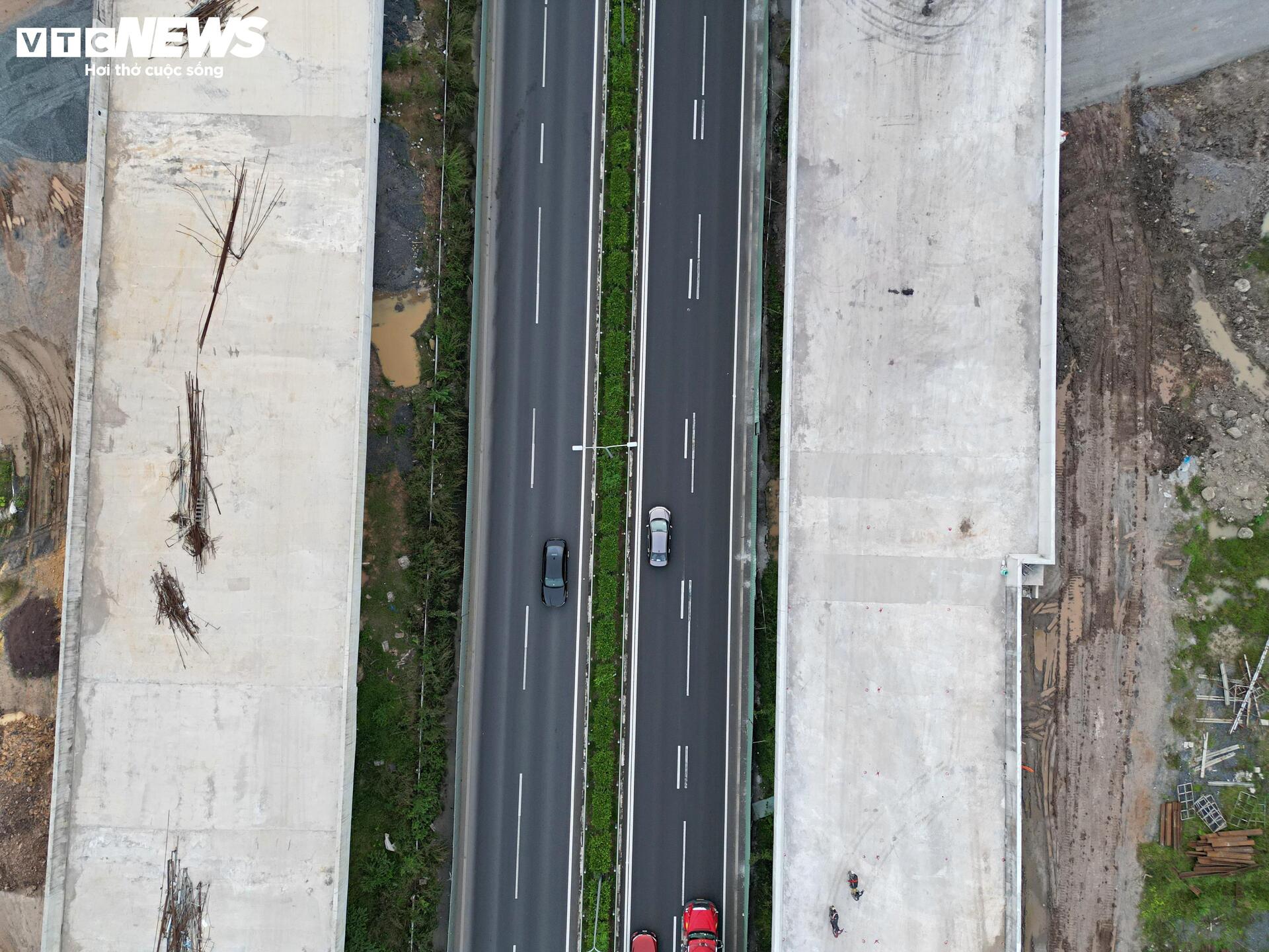 Toàn cảnh tuyến đường nối sân bay Long Thành trước ngày thông xe - Ảnh 16