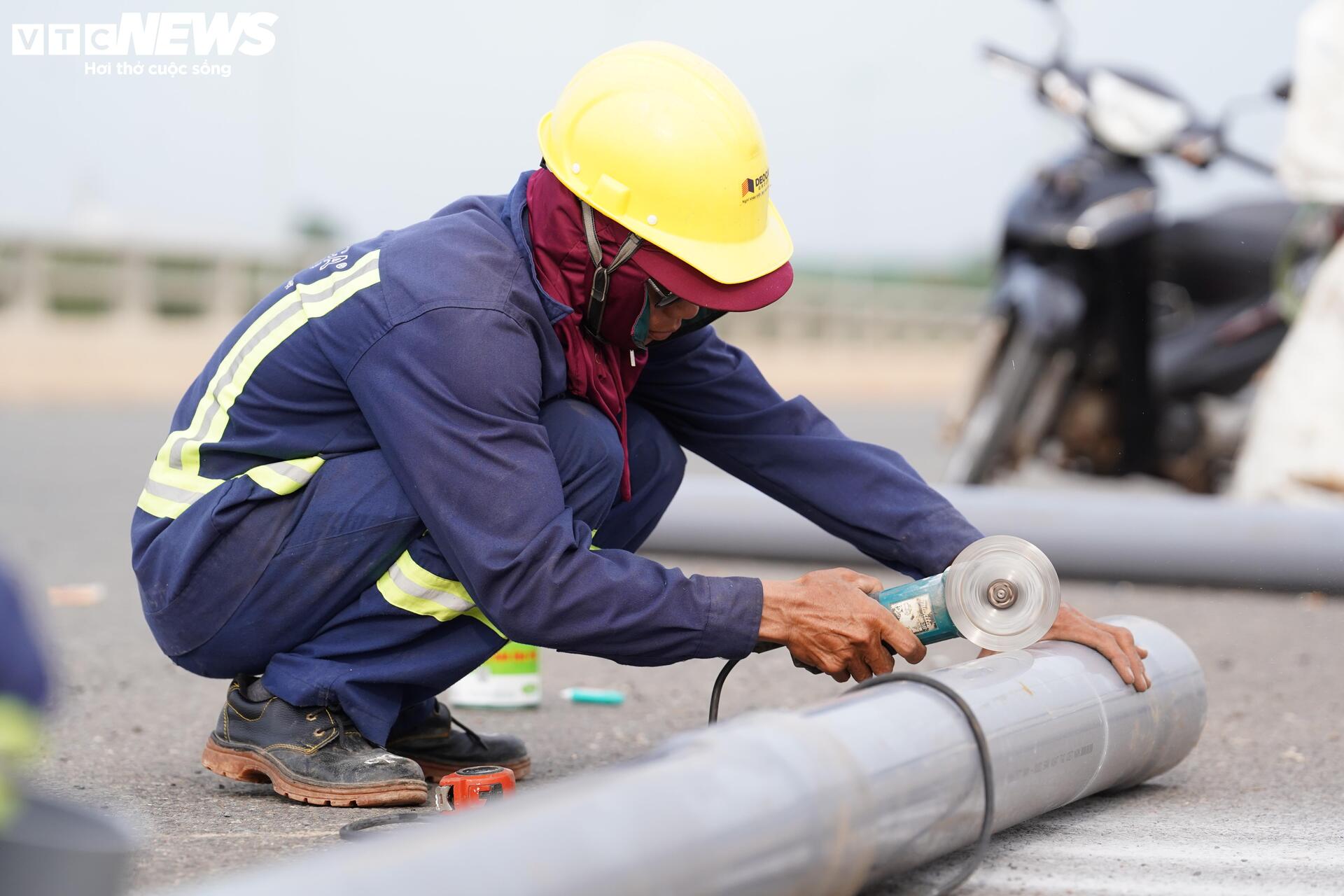 Toàn cảnh tuyến đường nối sân bay Long Thành trước ngày thông xe - Ảnh 7