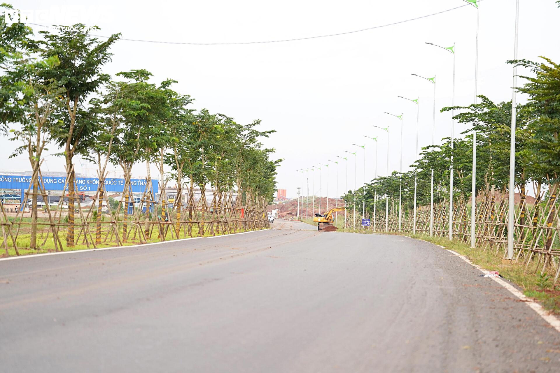 Toàn cảnh tuyến đường nối sân bay Long Thành trước ngày thông xe - Ảnh 11