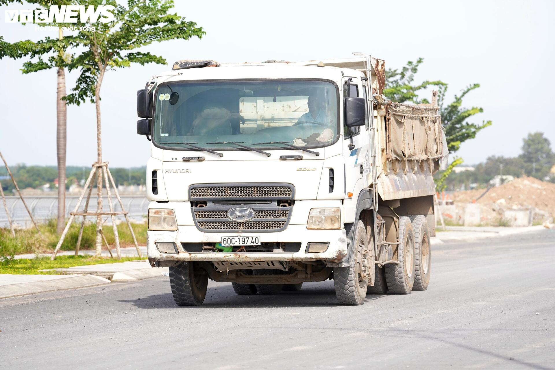 Cận cảnh đường view sông đẹp nhất Đồng Nai trước ngày thông xe - Ảnh 5