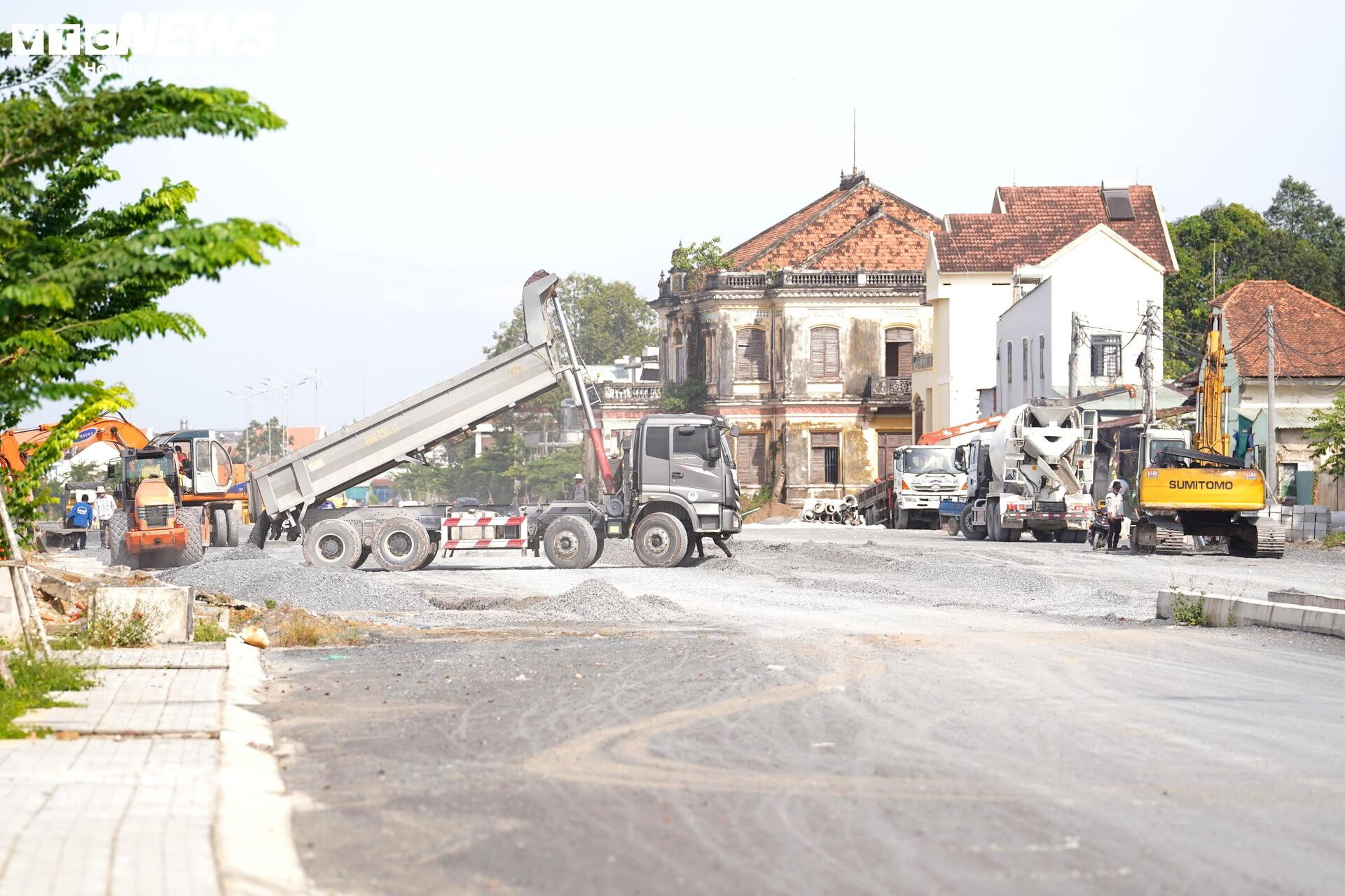 Cận cảnh đường view sông đẹp nhất Đồng Nai trước ngày thông xe - Ảnh 6