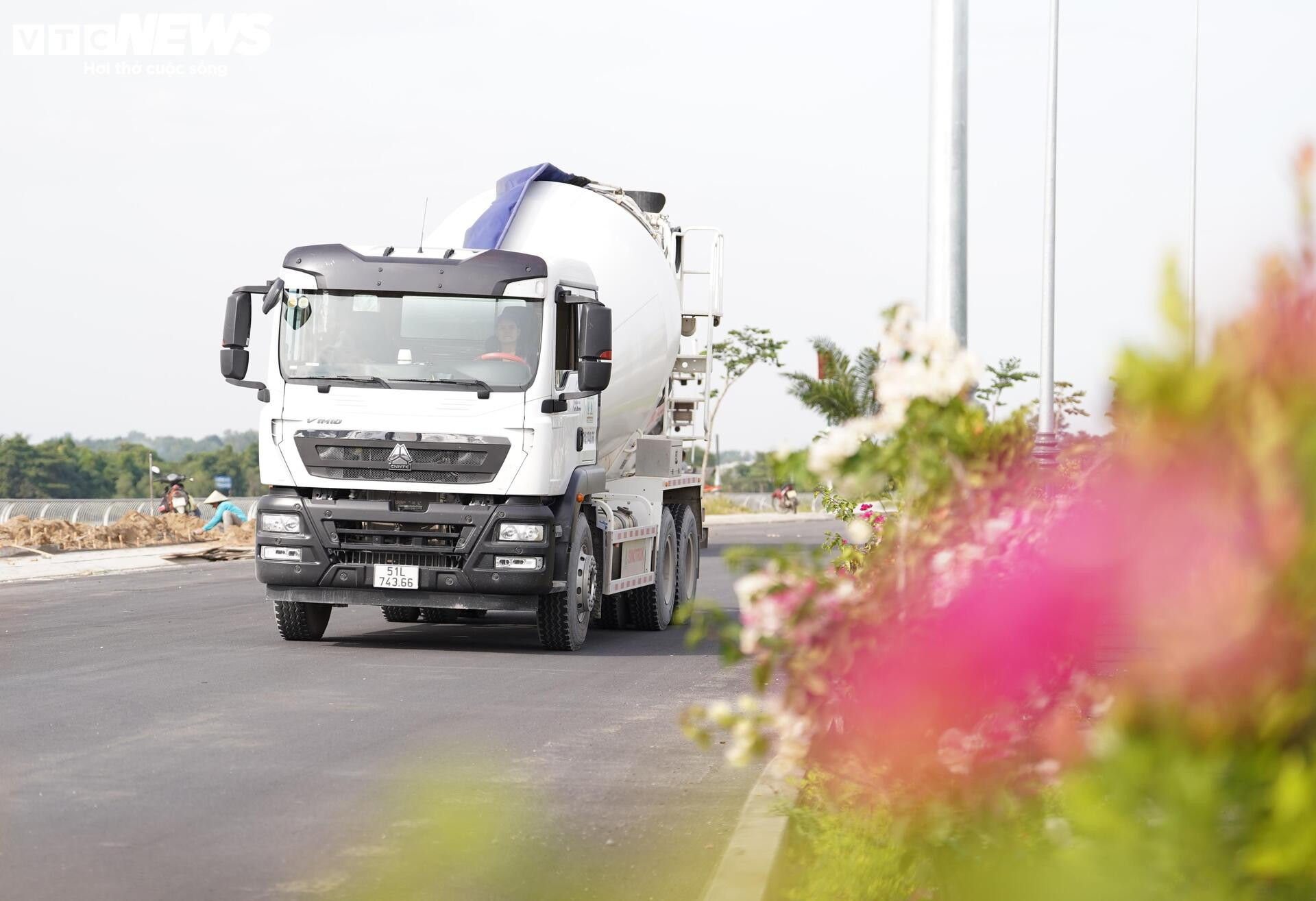 Cận cảnh đường view sông đẹp nhất Đồng Nai trước ngày thông xe - Ảnh 12