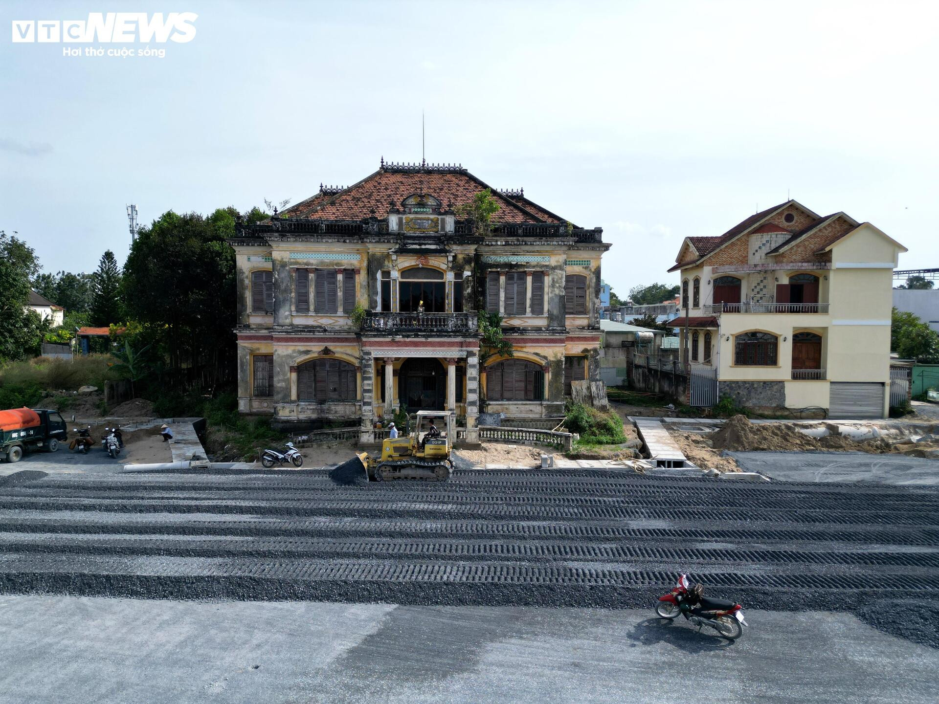 Cận cảnh đường view sông đẹp nhất Đồng Nai trước ngày thông xe - Ảnh 8