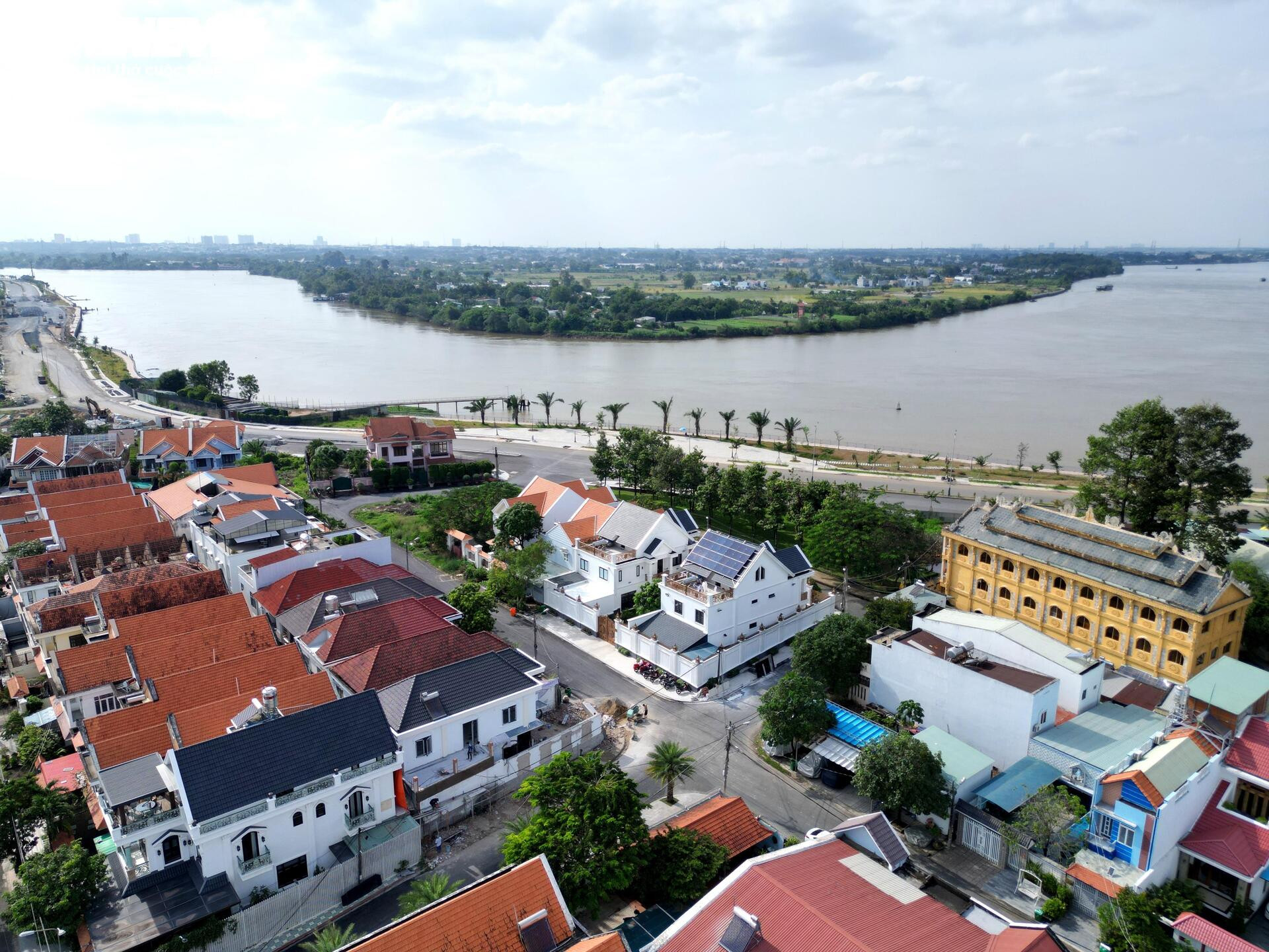 Cận cảnh đường view sông đẹp nhất Đồng Nai trước ngày thông xe - Ảnh 1