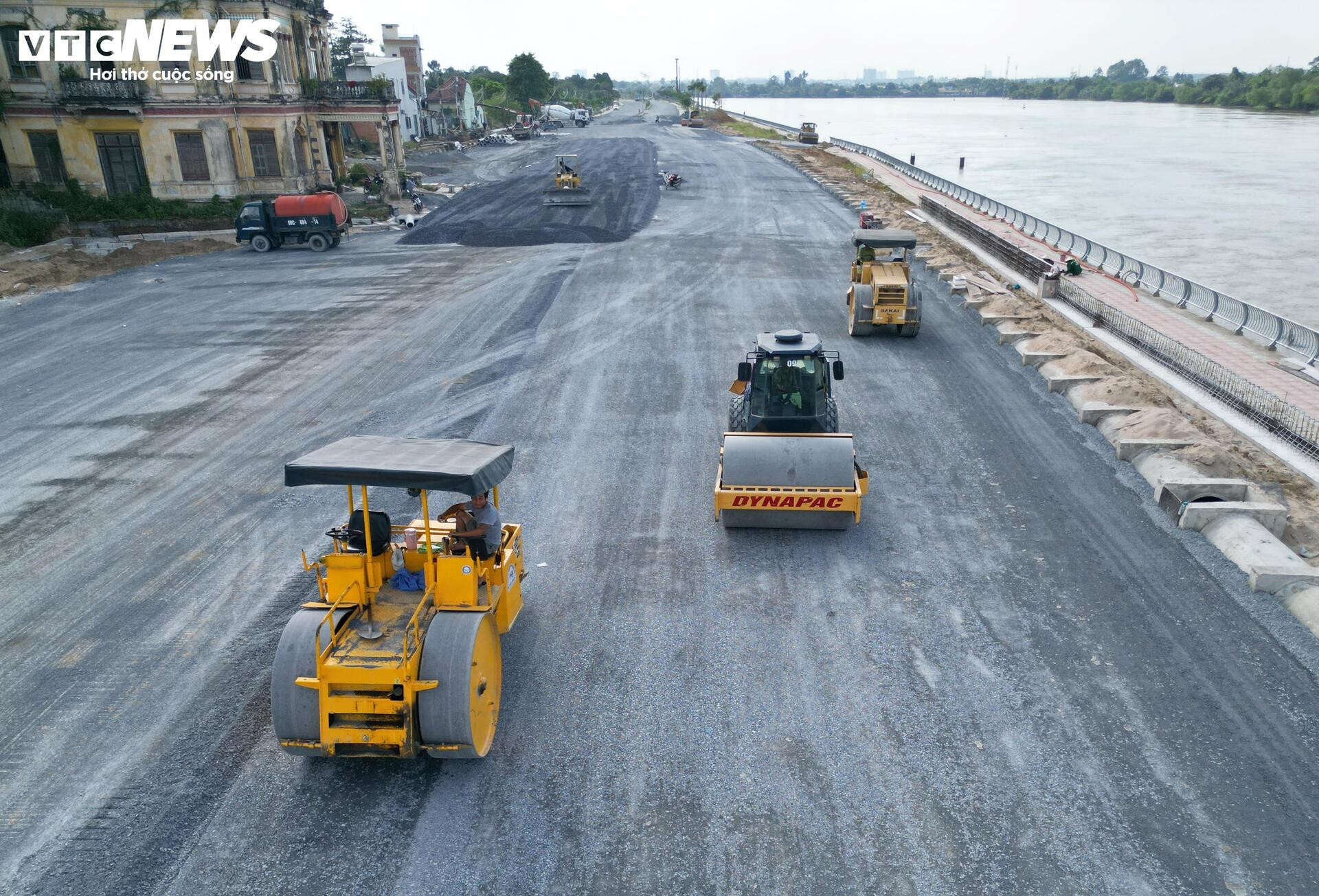 Cận cảnh đường view sông đẹp nhất Đồng Nai trước ngày thông xe - Ảnh 3