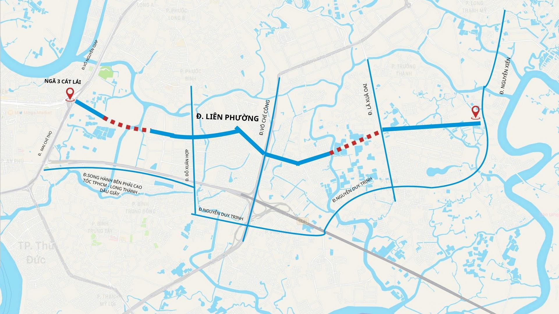 Hàng vạn người dân khu Đông TPHCM vui mừng khôn xiết khi tuyến đường định hình lại giao thông khu vực đã thông tuyến - Ảnh 2