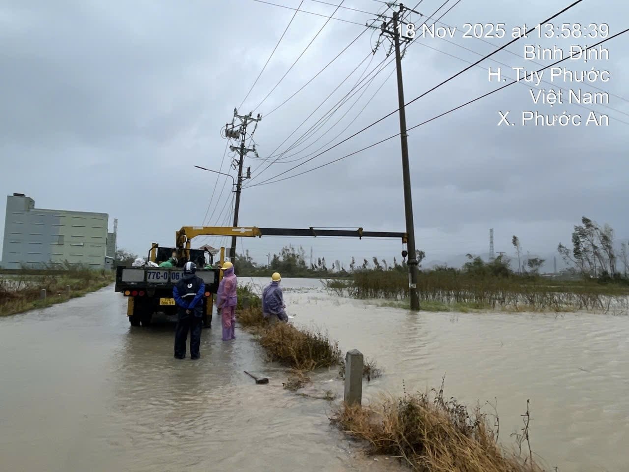 Tổng công ty Điện lực miền Trung thông báo: Hơn 553.000 khách hàng mất điện, Đắk Lắk thiệt hại nặng nhất - Ảnh 1