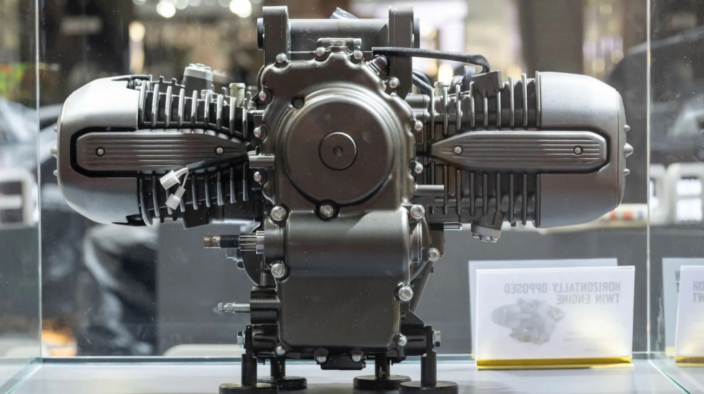 Mẫu xe máy được mệnh danh là 'quái vật lai' 250cc: Benda P51 thách thức giới hạn 60 mã lực - Ảnh 3