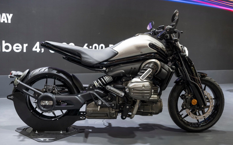 Mẫu xe máy được mệnh danh là 'quái vật lai' 250cc: Benda P51 thách thức giới hạn 60 mã lực - Ảnh 1