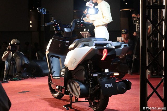 Xuất hiện xe tay ga siêu tiết kiệm nhiên liệu: 1 lít xăng đi hơn 100 km - Ảnh 3