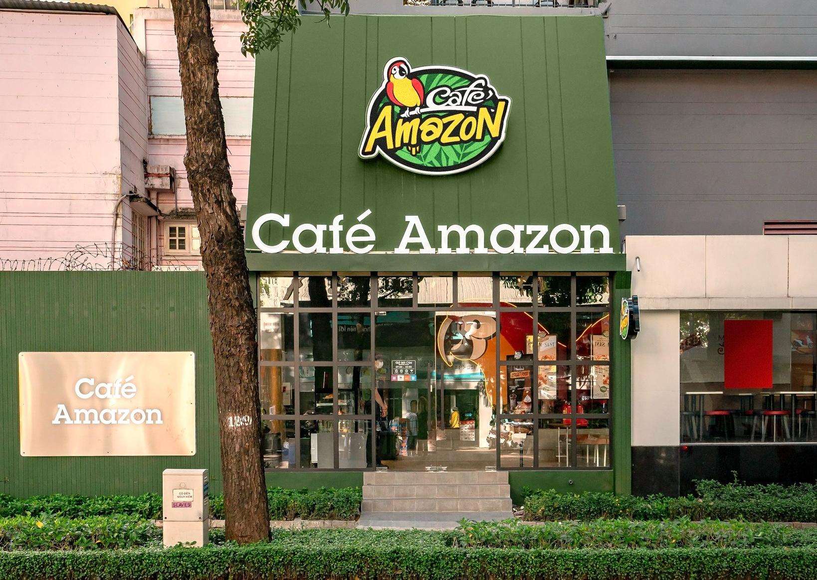 Café Amazon đã chính thức rút khỏi thị trường Việt Nam? - Ảnh 1