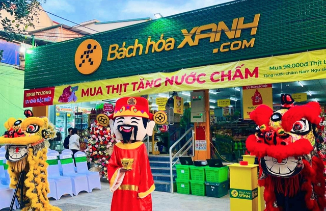 Bách Hoá Xanh chính thức Bắc tiến, khai trương một lúc 20 cửa hàng ở tỉnh này - Ảnh 1