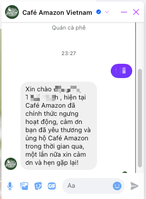 Café Amazon đã chính thức rút khỏi thị trường Việt Nam? - Ảnh 2