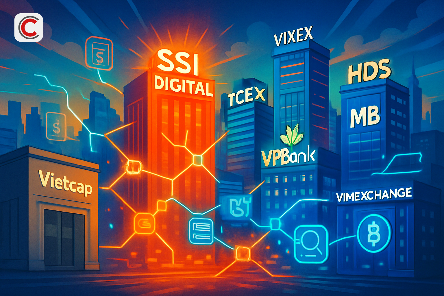 Vietcap rời cuộc đua sàn giao dịch tài sản số: Thị trường còn lại những ai? - Ảnh 1