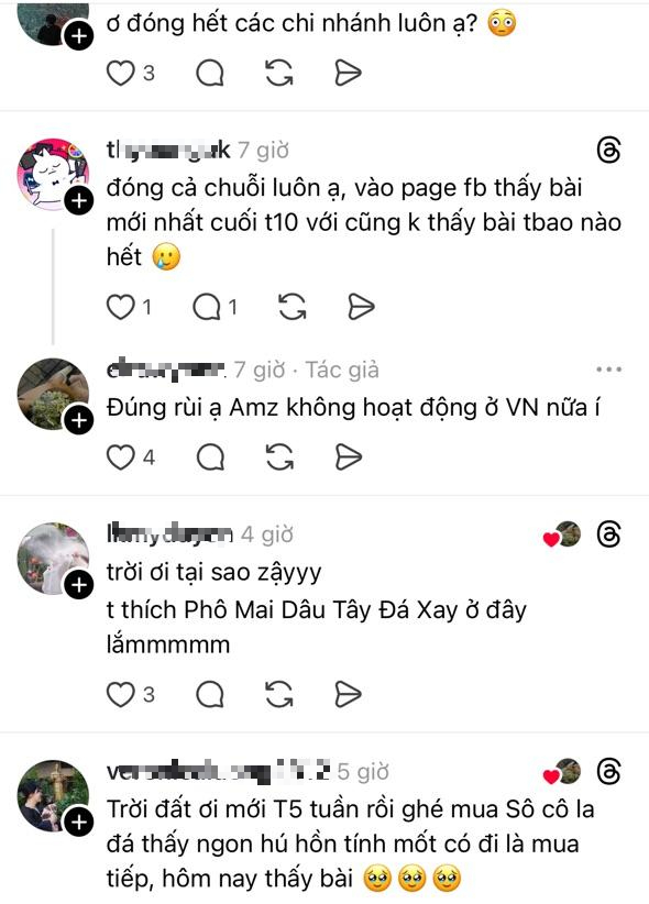 Café Amazon đã chính thức rút khỏi thị trường Việt Nam? - Ảnh 3