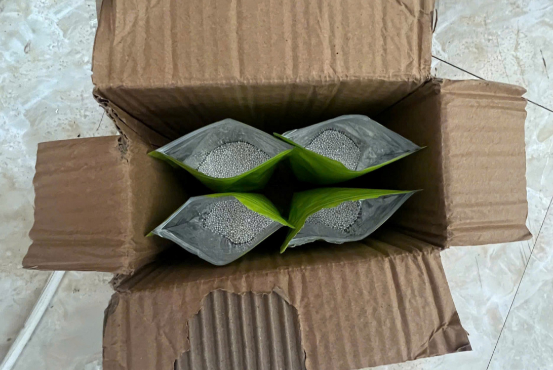 Cất giấu 20 kg bạc dưới đế giày vận chuyển qua biên giới - Ảnh 2