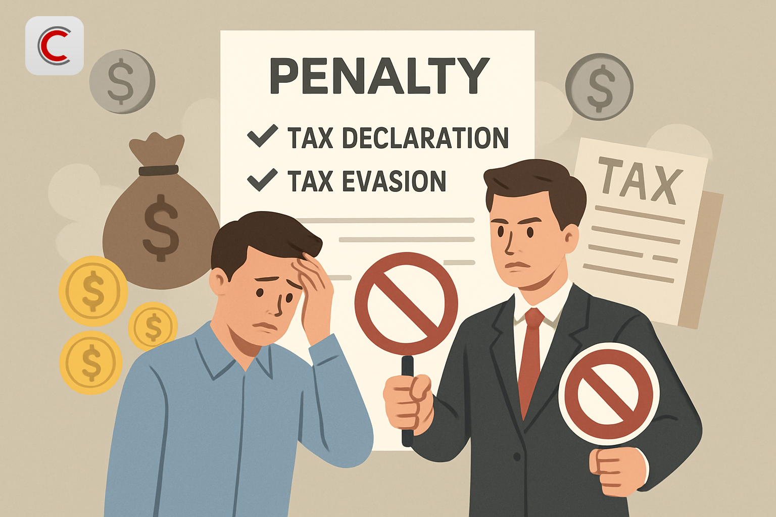 Hộ kinh doanh lưu ý: Chi tiết các mức phạt cho hành vi kê khai sai, trốn thuế - Ảnh 1