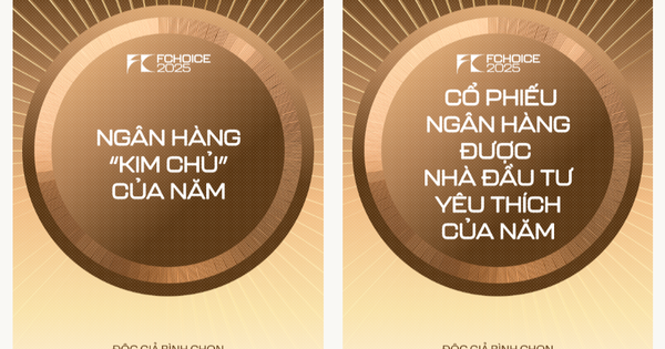 Chính thức mở cổng bình chọn "Ngân hàng Kim Chủ của năm" và "Cổ phiếu ngân hàng được nhà đầu tư yêu thích của năm"