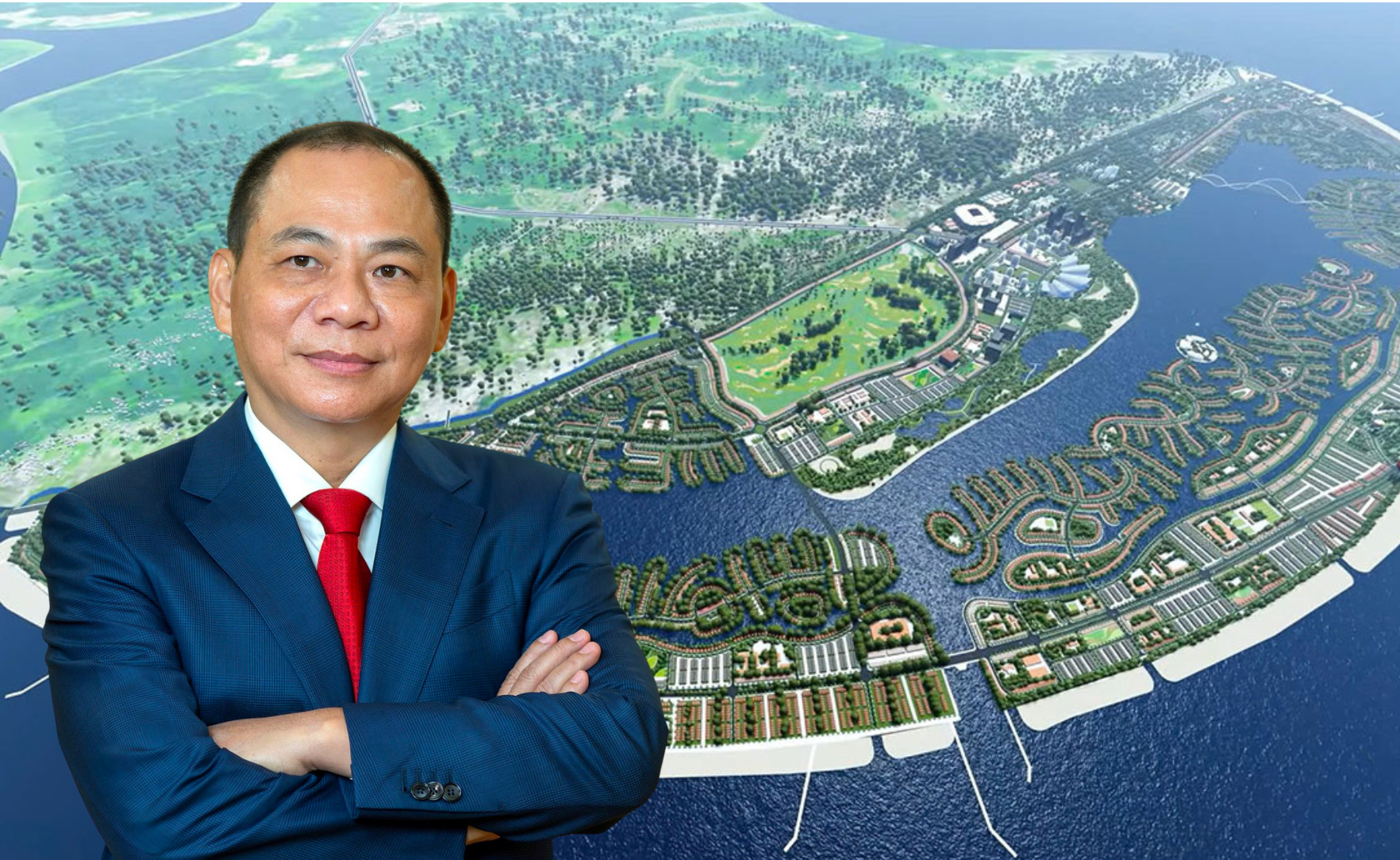 Tỷ phú Phạm Nhật Vượng “chơi lớn” tại siêu đô thị lấn biển Cần Giờ: Áp dụng một công nghệ hàng đầu thế giới, đắt gấp 10 lần thông thường - Ảnh 1