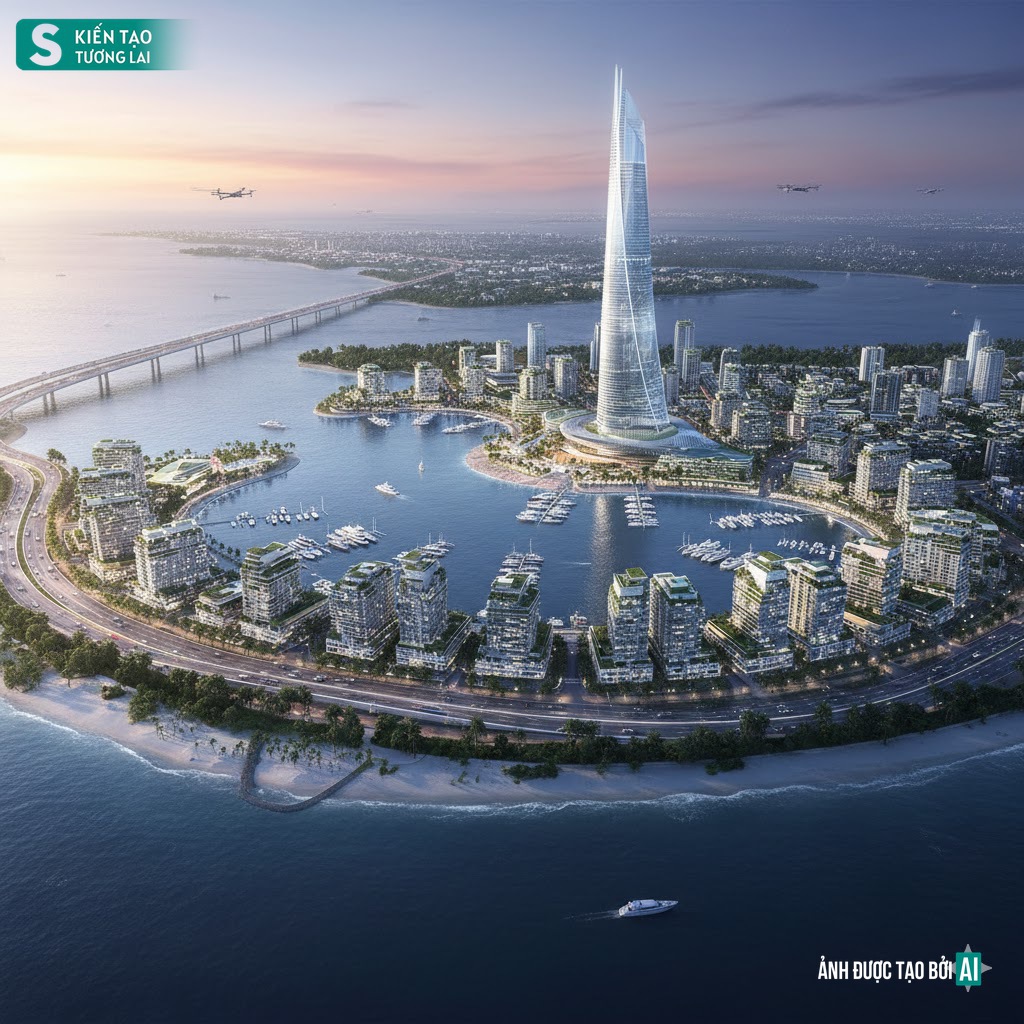Ý tưởng của Vingroup về đường vượt biển hiện đại nhất Việt Nam, top đầu khu vực nhận tin vui lớn - Ảnh 2