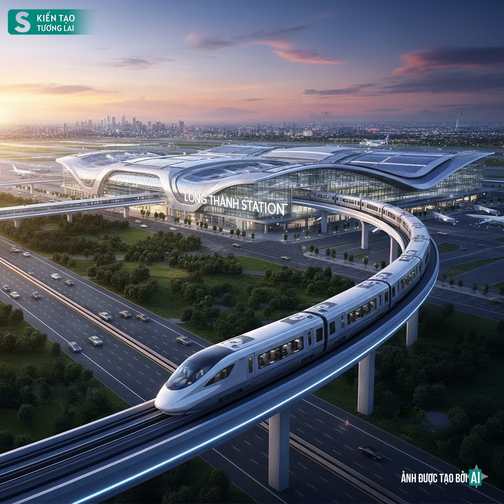 Kết nối đặc biệt trị giá 3,5 tỷ USD giữa 2 sân bay quốc tế "xịn" nhất Việt Nam, cách nhau chỉ hơn 40km - Ảnh 2