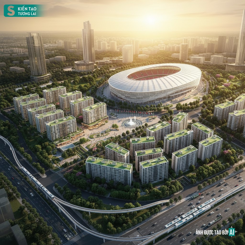 Chưa từng có: TP của Việt Nam sẽ có đô thị thể thao đẳng cấp Olympic rộng 16.000 ha khiến khu vực trầm trồ - Ảnh 4