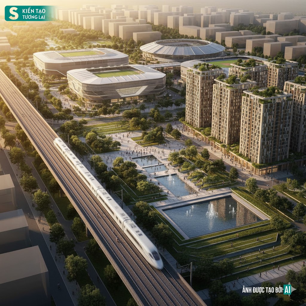 TP của Việt Nam tăng tốc, quyết xây đại công trình 16.000 ha đẳng cấp Olympic khiến khu vực trầm trồ - Ảnh 3