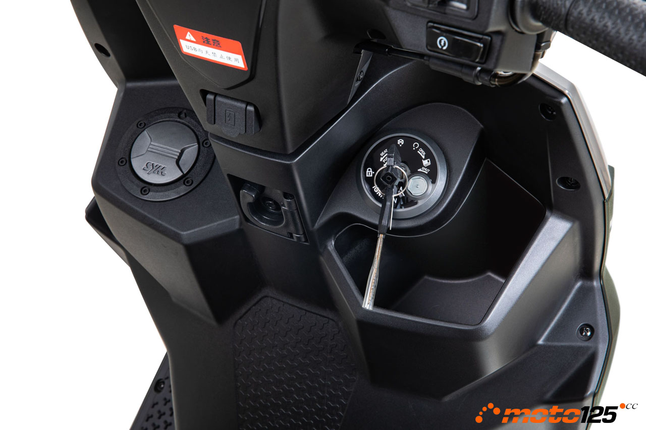 'Ông hoàng xe ga' 125cc ra mắt: trang bị hiện đại, tiêu thụ 1,9L/100 km thách thức Honda Air Blade - Ảnh 5