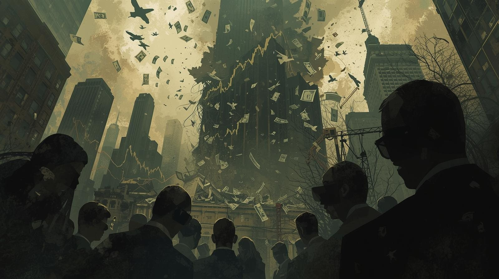 Vụ bê bối tài chính rúng động Phố Wall: Bắt tay 'ông trùm' kiểm toán 'phù phép' lỗ thành lãi mê hoặc nhà đầu tư, đế chế 60 tỷ USD sụp đổ trong nháy mắt - Ảnh 1