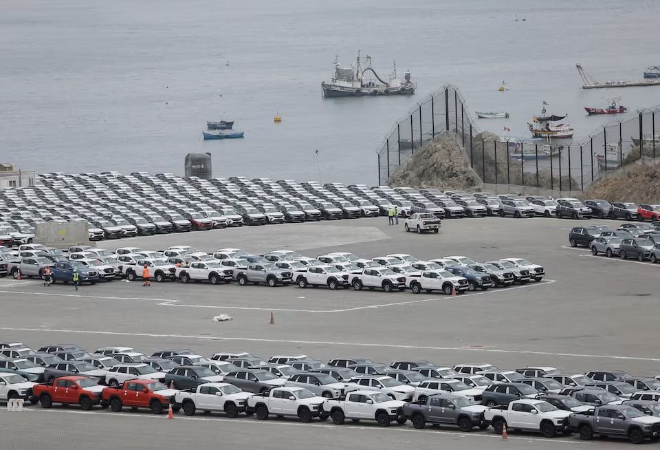 Elon Musk chậm chân, thị trường 4.500 tỷ USD tràn ngập xe điện Trung Quốc, giá rẻ gần nửa xe Tesla - Ảnh 1