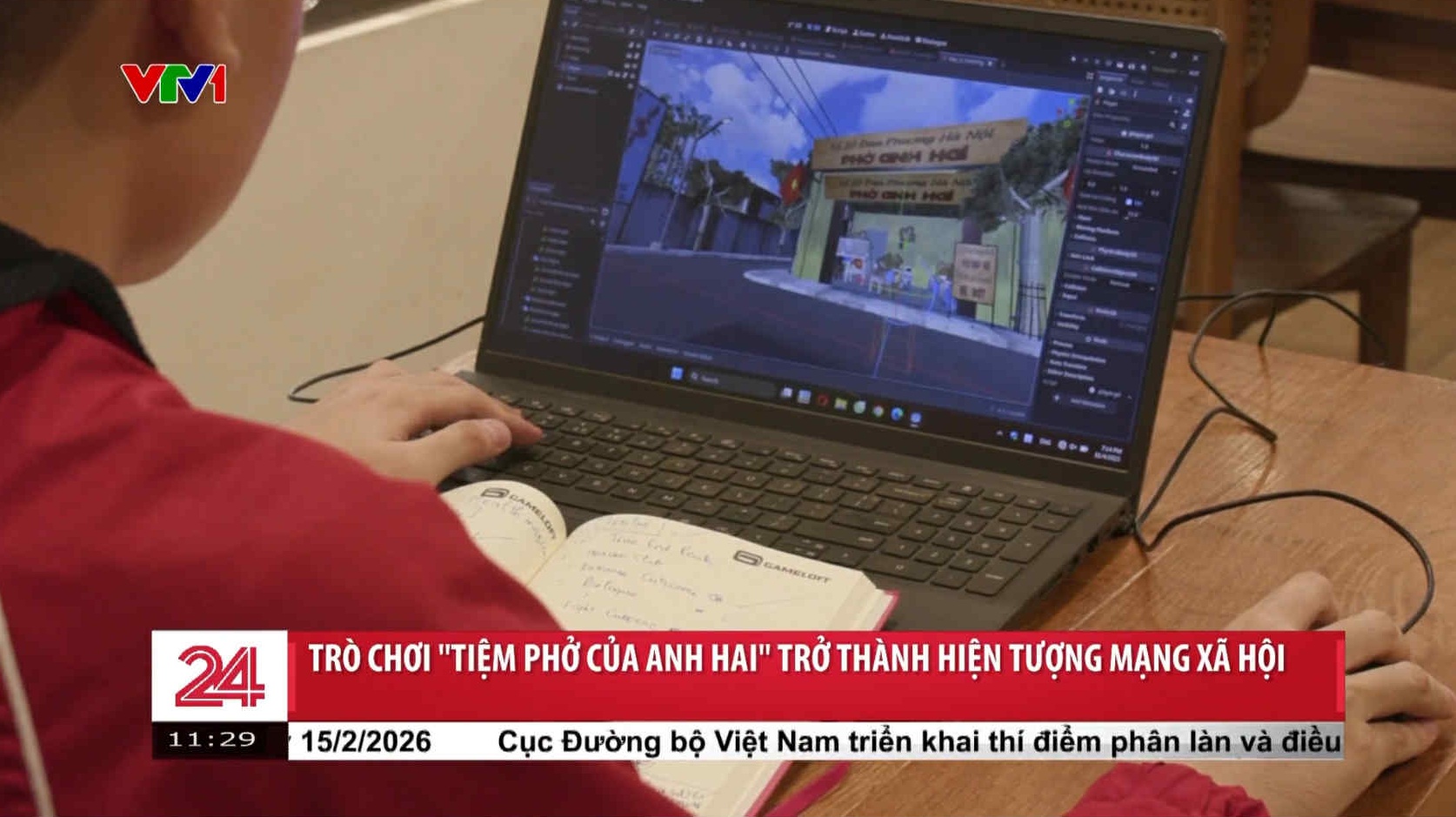 Chân dung quá bất ngờ của tác giả "Phở Anh Hai" trên VTV - Ảnh 3