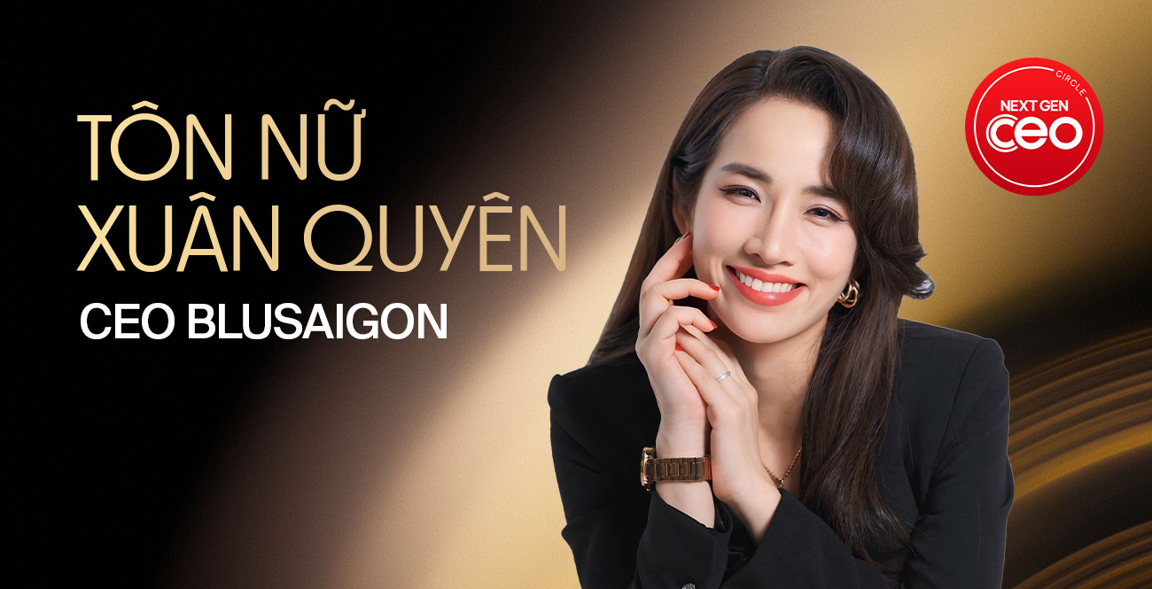 Nâng tầm chiếc bút Việt thành tặng phẩm cao cấp, hành trình CEO BLUSAIGON vượt khỏi chiếc bóng gia tộc, tinh gọn để sống sót, xây thương hiệu để trường tồn - Ảnh 1