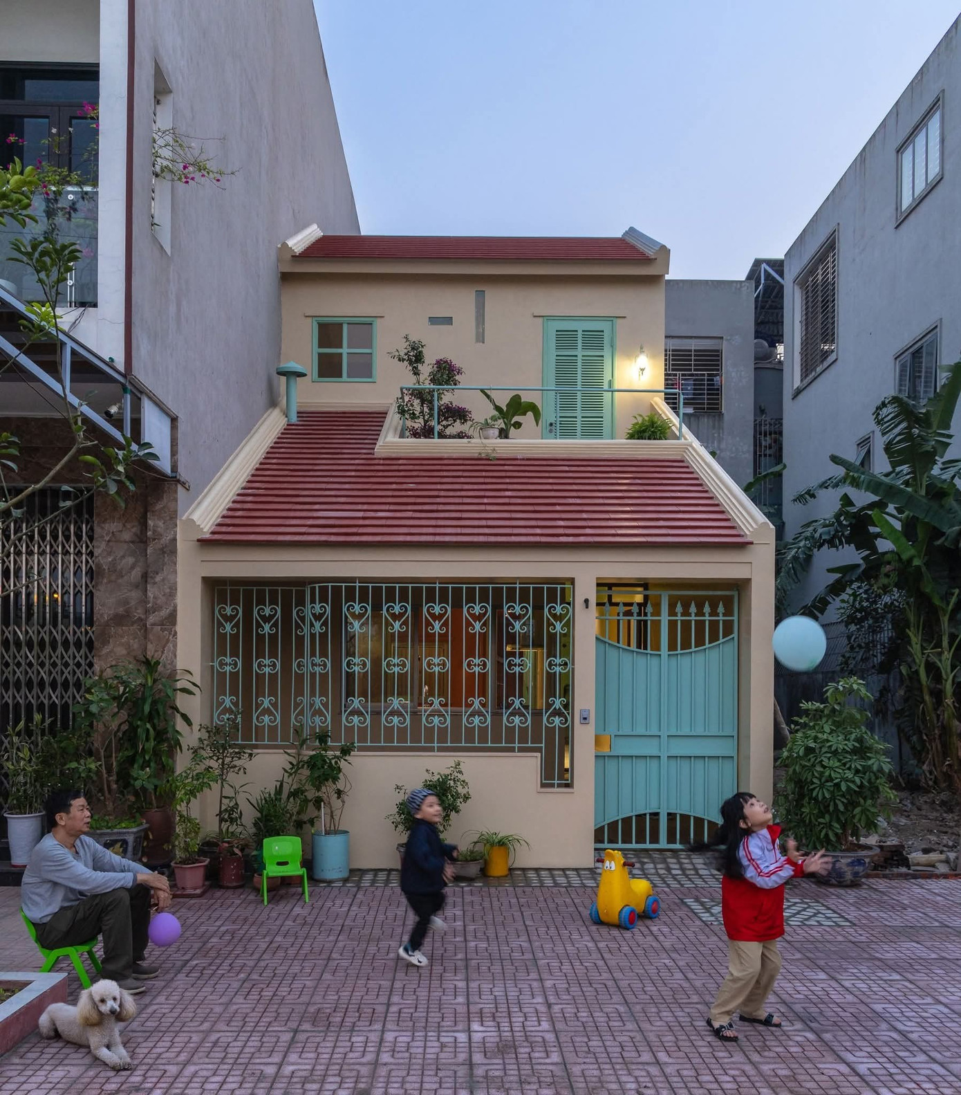 Không gian mới mang dáng dấp nhà xưa - Ảnh 1