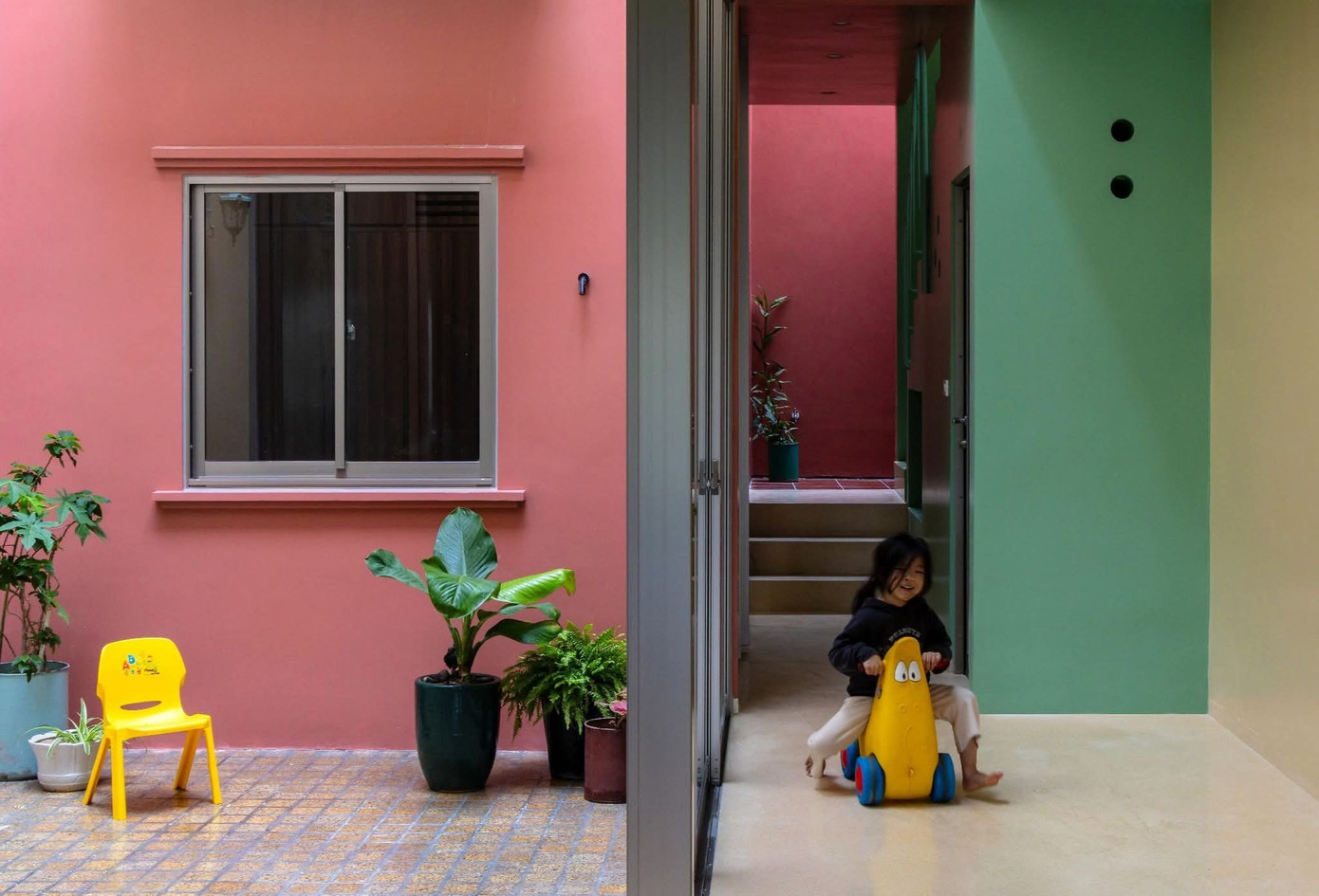 Không gian mới mang dáng dấp nhà xưa - Ảnh 4