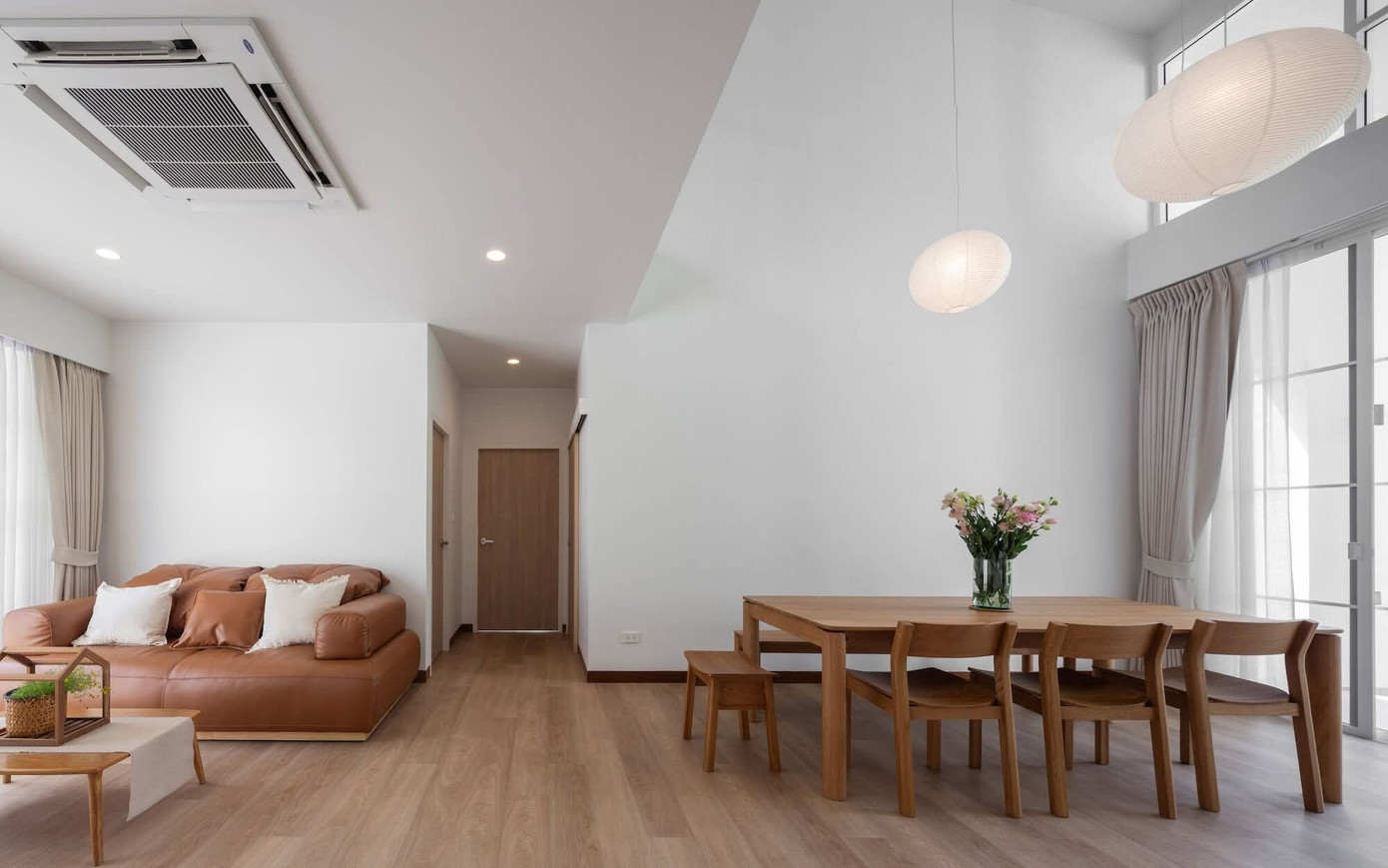 Giải pháp 'xoay nghiêng' nhà giúp không gian luôn thoáng mát - Ảnh 4