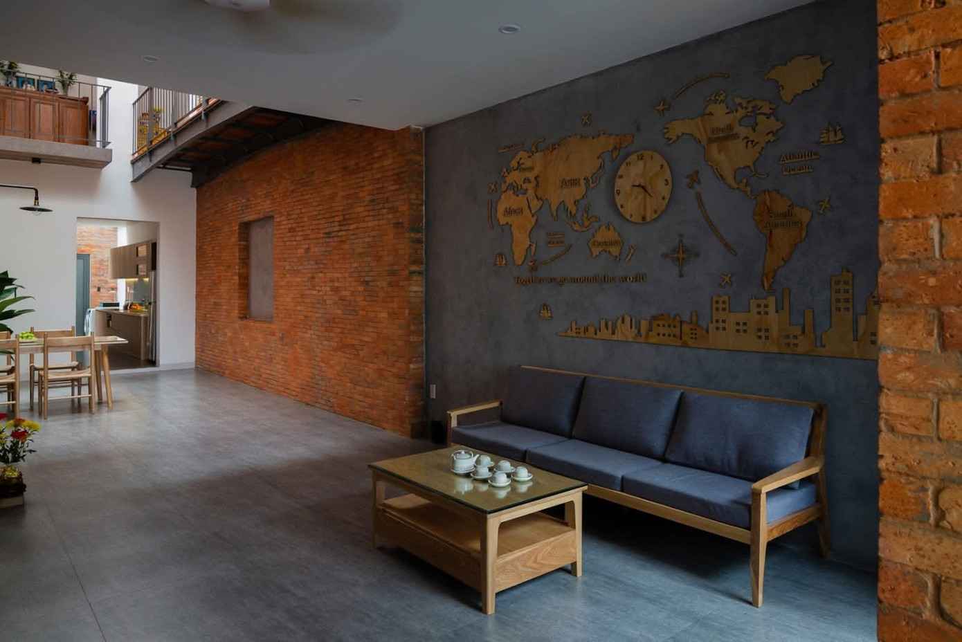 Mẫu nhà nhỏ cho người thích phong cách thô mộc - Ảnh 4