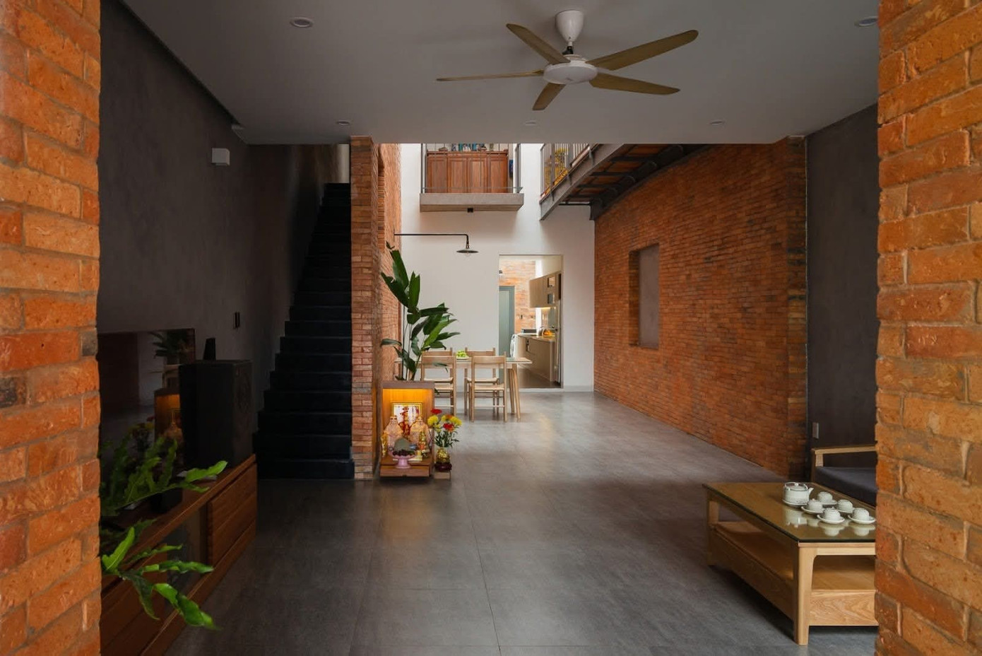 Mẫu nhà nhỏ cho người thích phong cách thô mộc - Ảnh 3