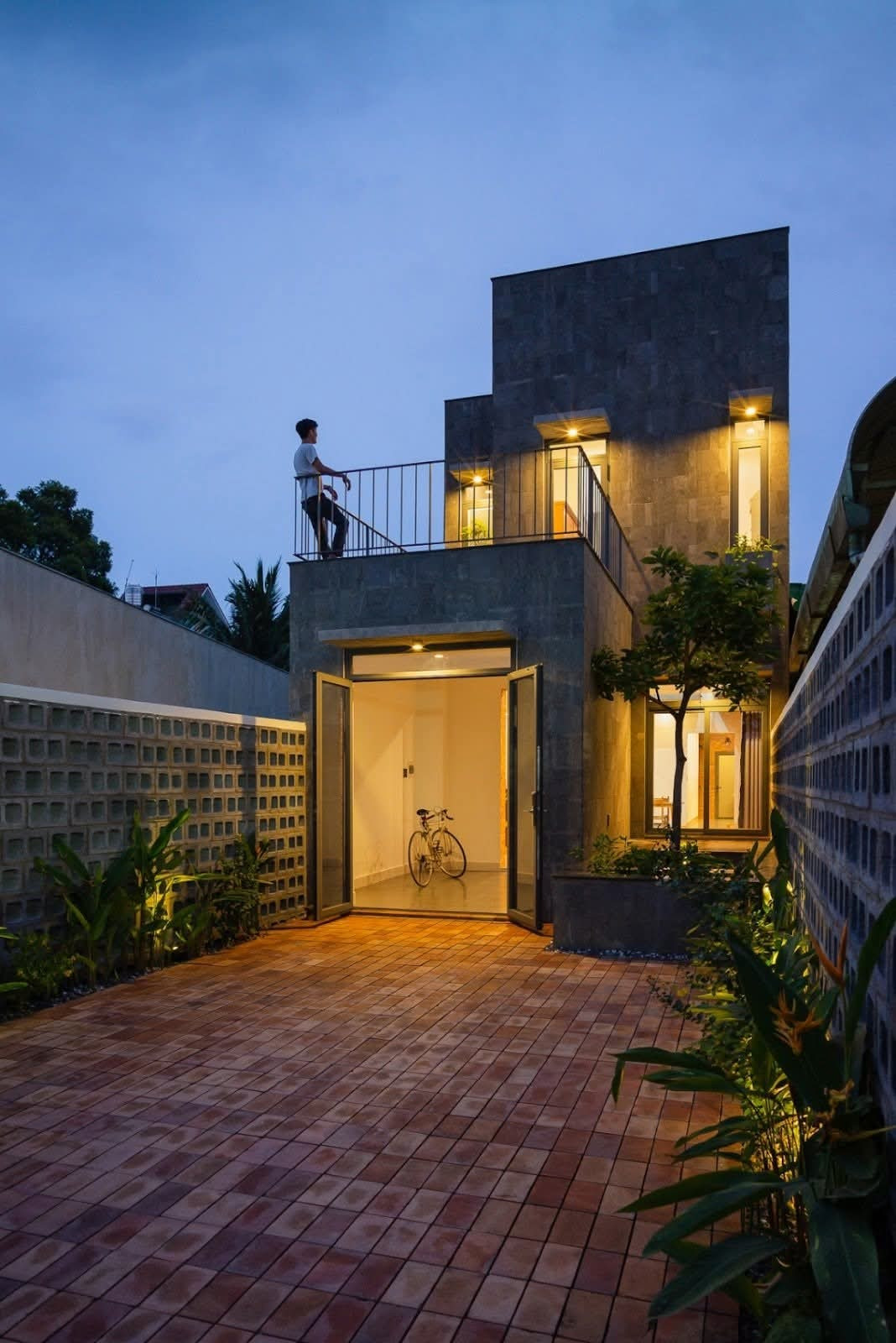 Mẫu nhà nhỏ cho người thích phong cách thô mộc - Ảnh 2