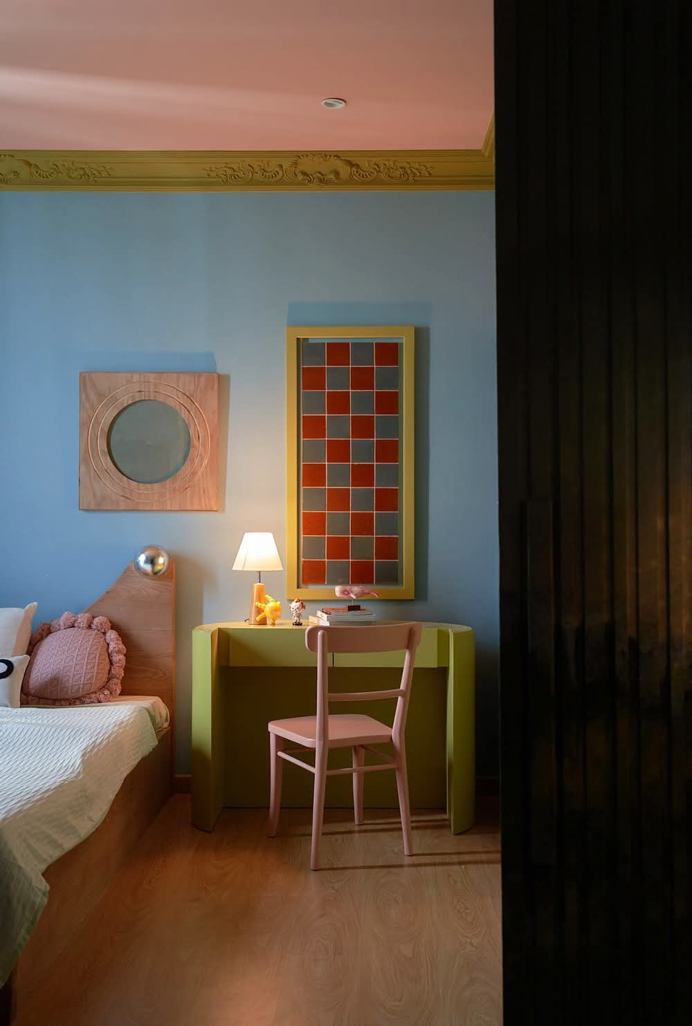 Căn hộ 53m2 rực rỡ màu sắc như thế giới hoạt hình - Ảnh 7