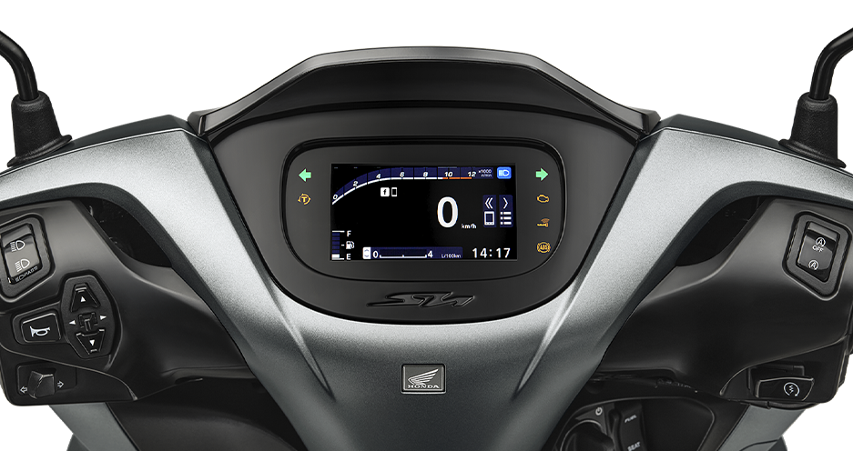 Honda SH 2026 có gì mới? Giá từ 78 triệu đồng, màn hình TFT, sạc USB-C và loạt công nghệ chưa từng xuất hiện - Ảnh 4