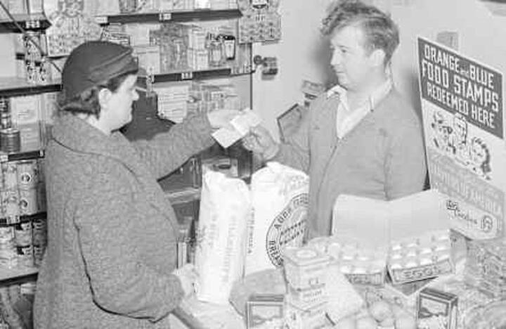 Tem phiếu thực phẩm ở Mỹ có từ bao giờ? - Ảnh 2
