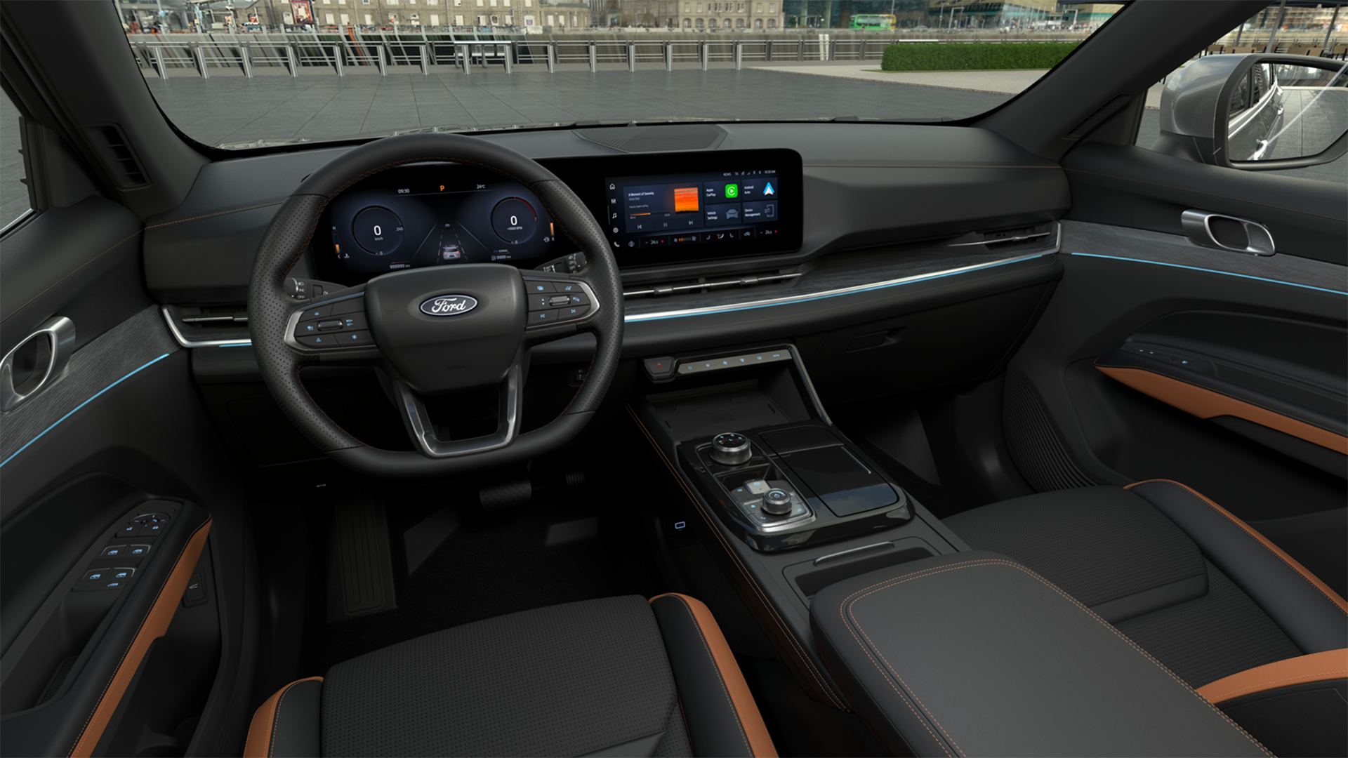 Mua xe ngoại thất đẹp, nhiều công nghệ nhưng giá chỉ tầm 1 tỷ đồng chọn Lynk & Co 01, Hyundai Tucson hay Ford Territory - Ảnh 4