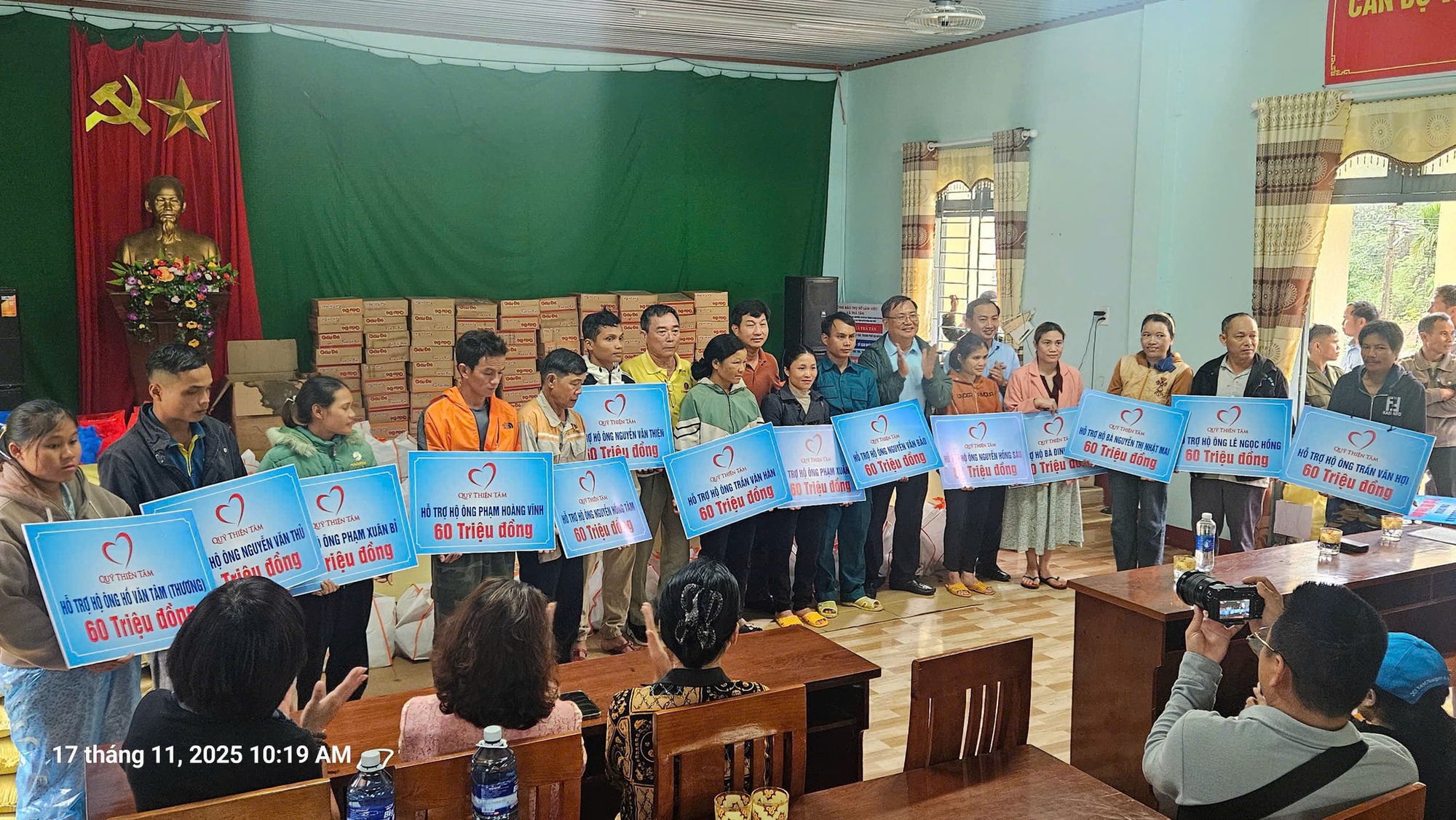 Quỹ Thiện Tâm của Vingroup kích hoạt gói hỗ trợ khẩn cấp đồng bào bão lụt, mức hỗ trợ lên đến 100 triệu đồng/người: Hướng dẫn đăng ký thông tin - Ảnh 1